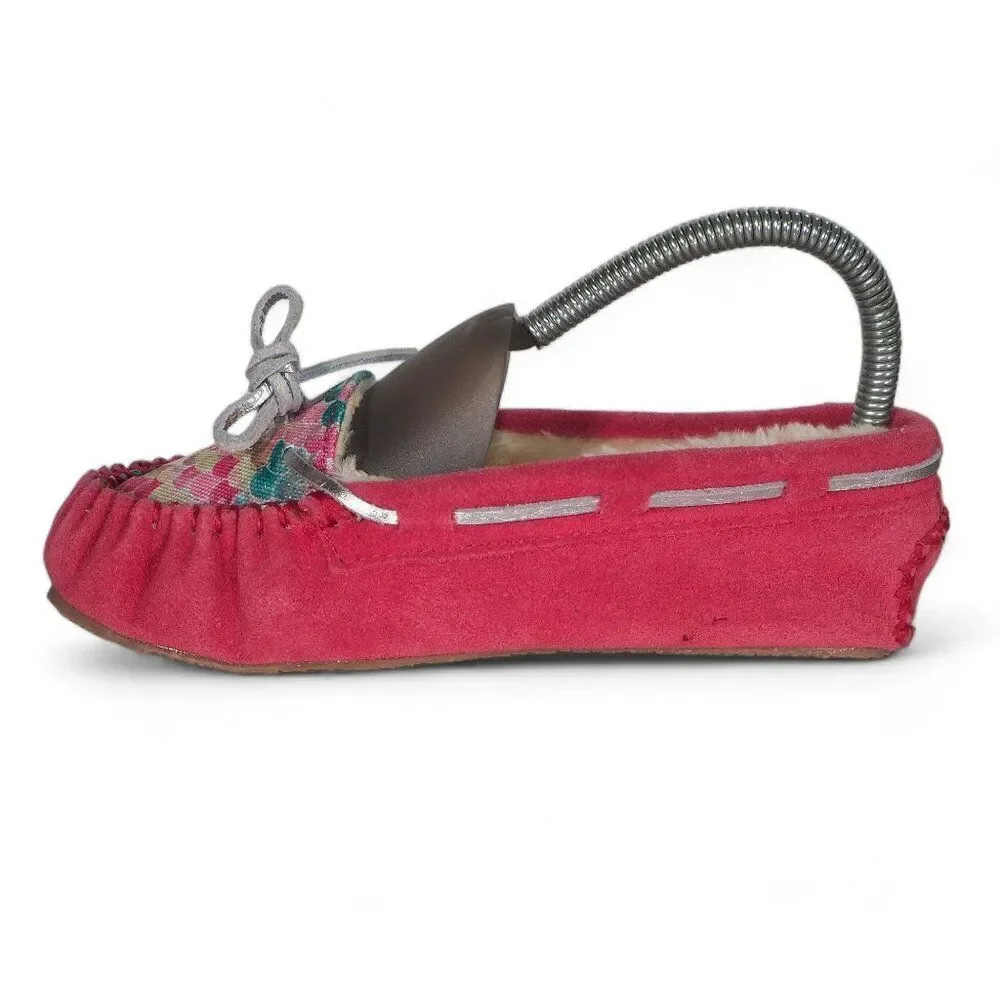 Minnetonka Cassie‎ Slip-on Suede Moccasin Slippers 